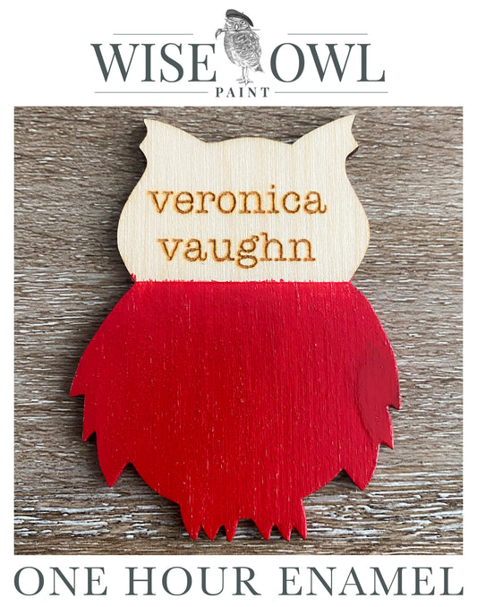 Wise Owl One Hour Enamel Paint - Veronica Vaughn