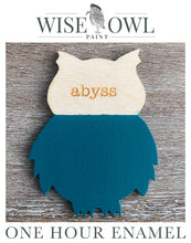 Load image into Gallery viewer, Wise Owl One Hour Enamel Paint - Abyss
