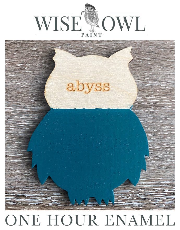 Wise Owl One Hour Enamel Paint - Abyss