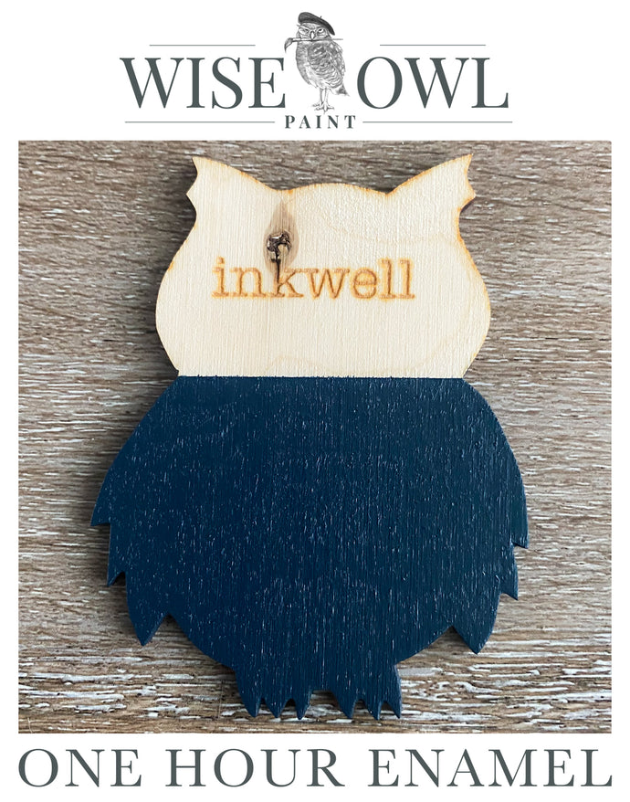 Wise Owl One Hour Enamel Paint - Ink Well