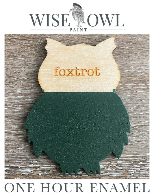 Wise Owl One Hour Enamel Paint - Foxtrot