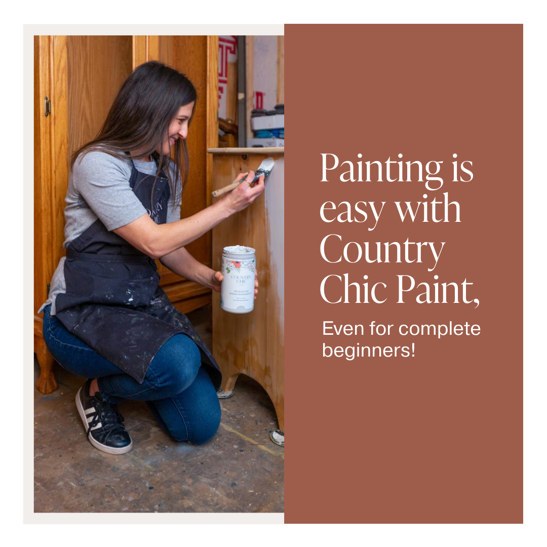 Country Chic Paint - Alchemist - Chalk Style Paint for Furniture & Home Decor: Pint (16 oz)