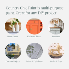 Load image into Gallery viewer, Country Chic Paint - Sunday Tea - Chalk Style Paint for Furniture &amp; Home Decor: Small project jar (4 oz)
