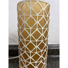 Load image into Gallery viewer, Vintage Modern Cylinder Cutout Table or Bedside Lamp
