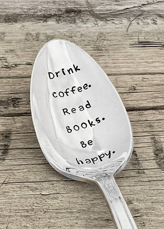 Pumpernickel and Wry - Drink coffee. Read books. Be happy. Spoon