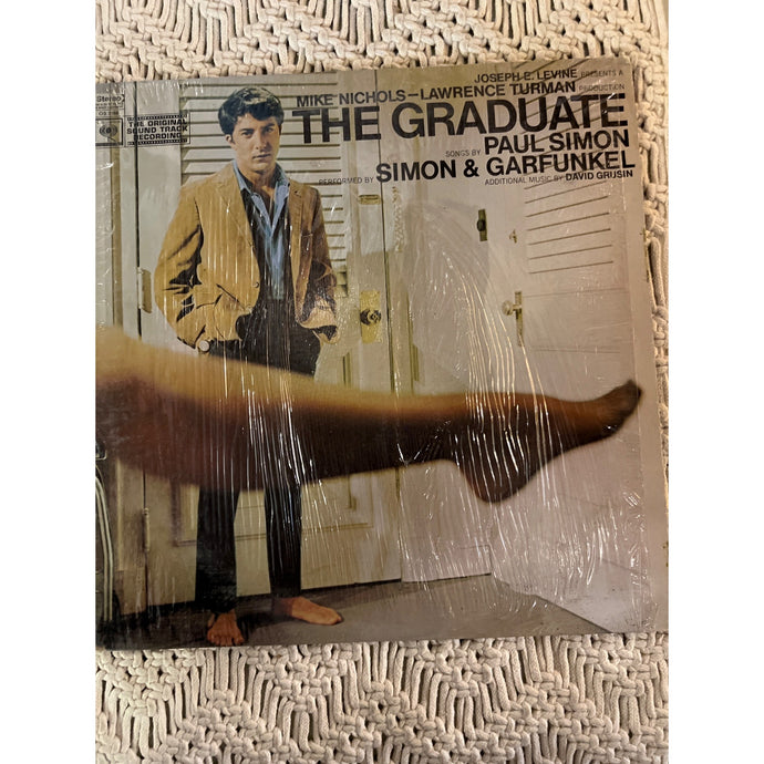 1968 Paul Simon, Simon & Garfunkel, David Grusin, The Graduate (Original Sound Track Recording) Vinyl, Album, Record, LP