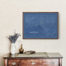 Load image into Gallery viewer, Vintage Map of Wahkiakum County, Washington 1898
