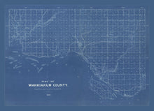 Load image into Gallery viewer, Vintage Map of Wahkiakum County, Washington 1898
