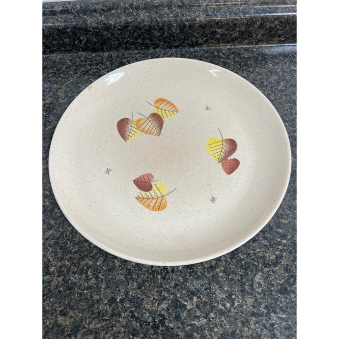 Vintage Matlox Vernonware 13” Stoneware Platter Chop Plate