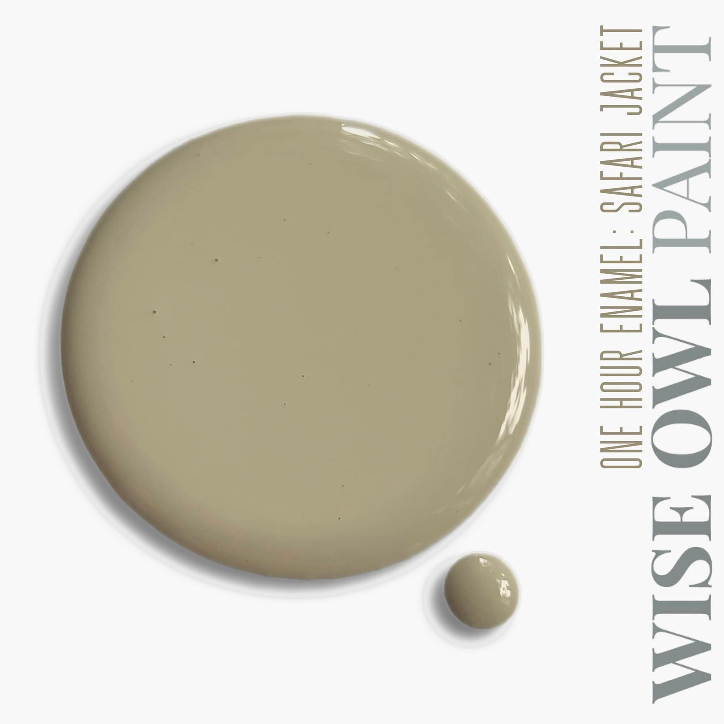 Wise Owl One Hour Enamel Paint - "New" Safari Jacket