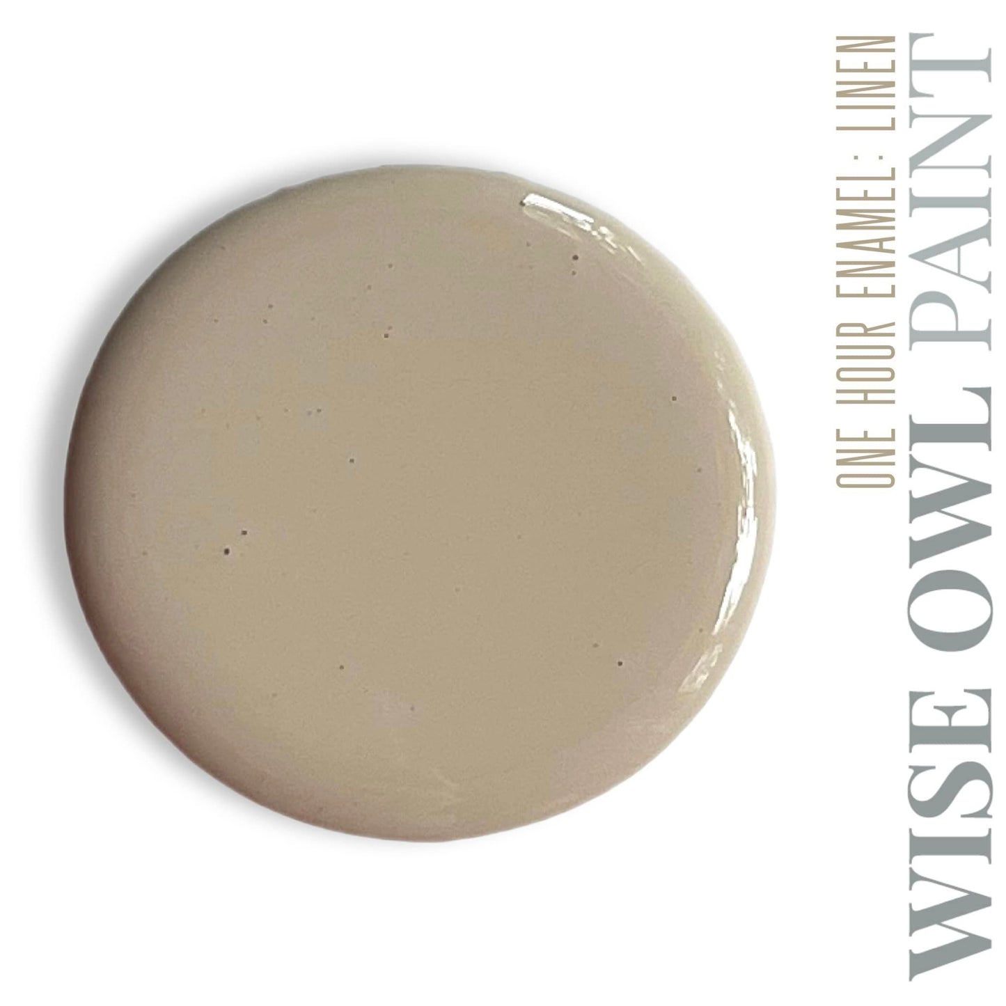 Wise Owl One Hour Enamel Paint - "New" Linen