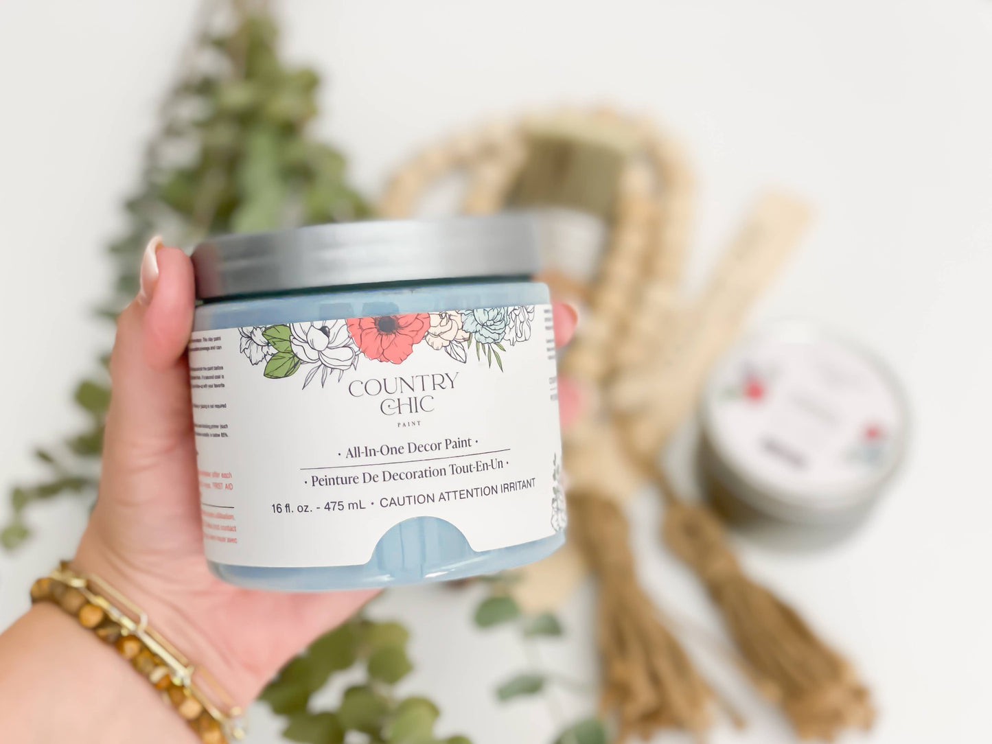 Country Chic Paint - Little Bluebird - Chalk Style Paint for Furniture & Decor