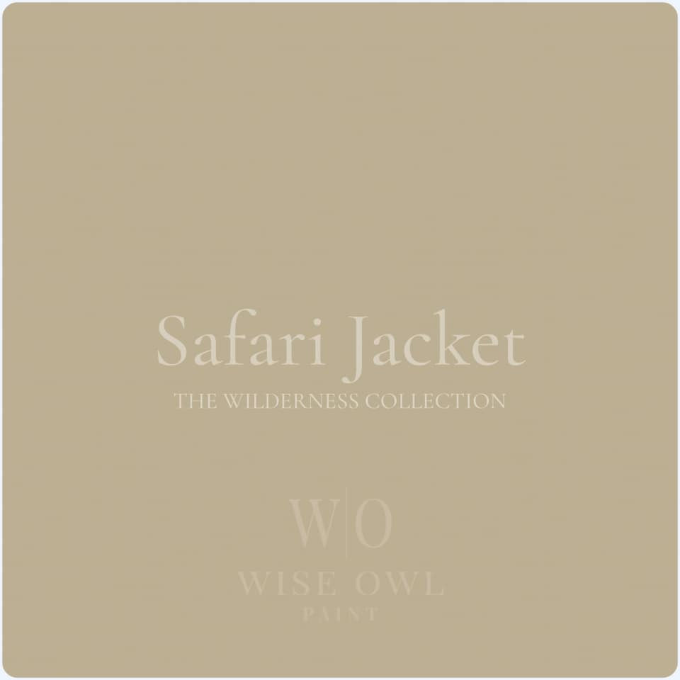 Wise Owl One Hour Enamel Paint - "New" Safari Jacket
