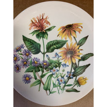Load image into Gallery viewer, 1970s Avon Wedgewood Wildflowers of Western United States 9&quot; Plate Made in England
