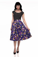 Load image into Gallery viewer, Boat Neck Top in Polka Dots
