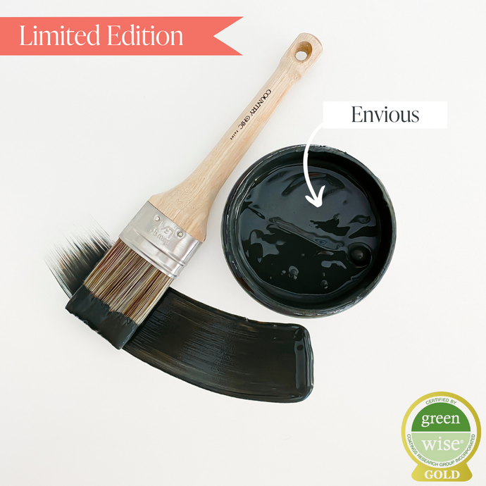 Country Chic Paint - Envious - Chalk Style Paint for Furniture & Home Decor