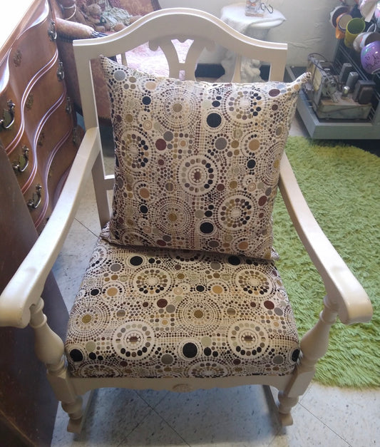Shabby Chic Rocking Chair