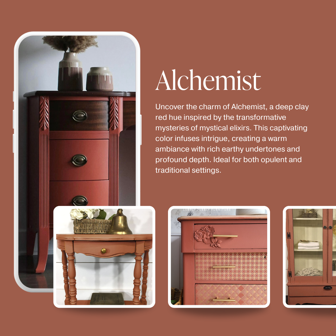 Country Chic Paint - Alchemist - Chalk Style Paint for Furniture & Home Decor: Pint (16 oz)