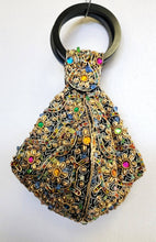 Load image into Gallery viewer, Ricki designs - BEADED WRISTLET #PUB928 BLACK

