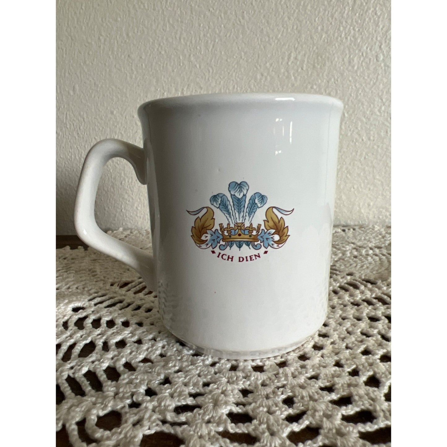 Prince Charles Lady Diana Marriage Commemorative Mug Made in England 1981