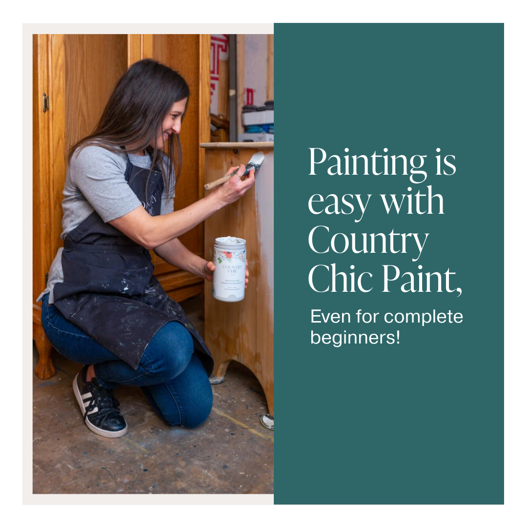 Country Chic Paint - Aurora - Chalk Style Paint for Furniture & Home Decor: Pint (16 oz)