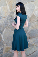 Load image into Gallery viewer, Bombshell Dress in Spruce Green
