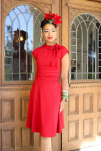Load image into Gallery viewer, Bombshell Dress in Red - Plus Sizes only
