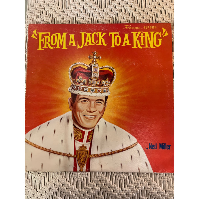1963 Ned Miller, From a Jack to a King, Fabor, FLP 1001, Vinyl, Album, Record, LP, Mono
