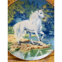 Load image into Gallery viewer, Limited Edition The Franklin Mint “Reflections of The Diamond Unicorn” by Steve Read #HA8545

