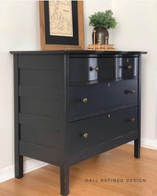 Load image into Gallery viewer, Country Chic Paint - Liquorice - Chalk Style Paint for Furniture &amp; Home Decor: Small project jar (4 oz)
