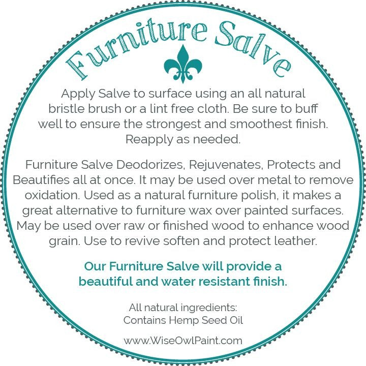 Wise Owl Furniture Salve - Lavender, 8oz