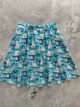 Load image into Gallery viewer, Arctic Holiday A-line Skirt - Medium only, 1 left!
