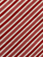 Load image into Gallery viewer, Candy Cane Stripe Bow Top
