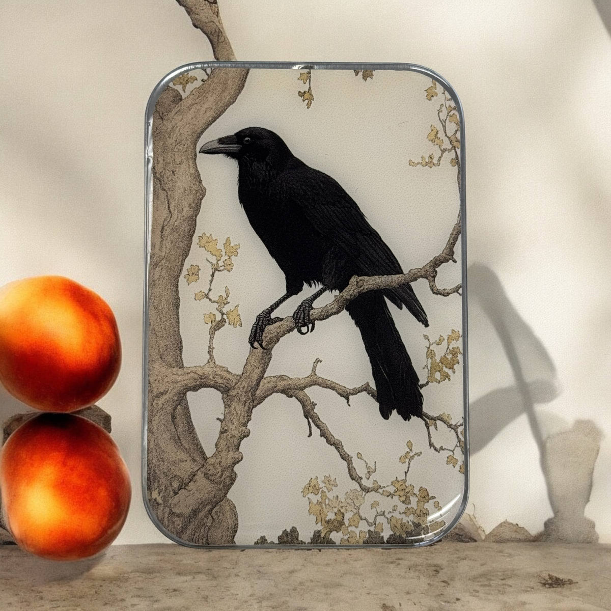 Firefly Notes - Black Crow Notions Tin – Handcrafted