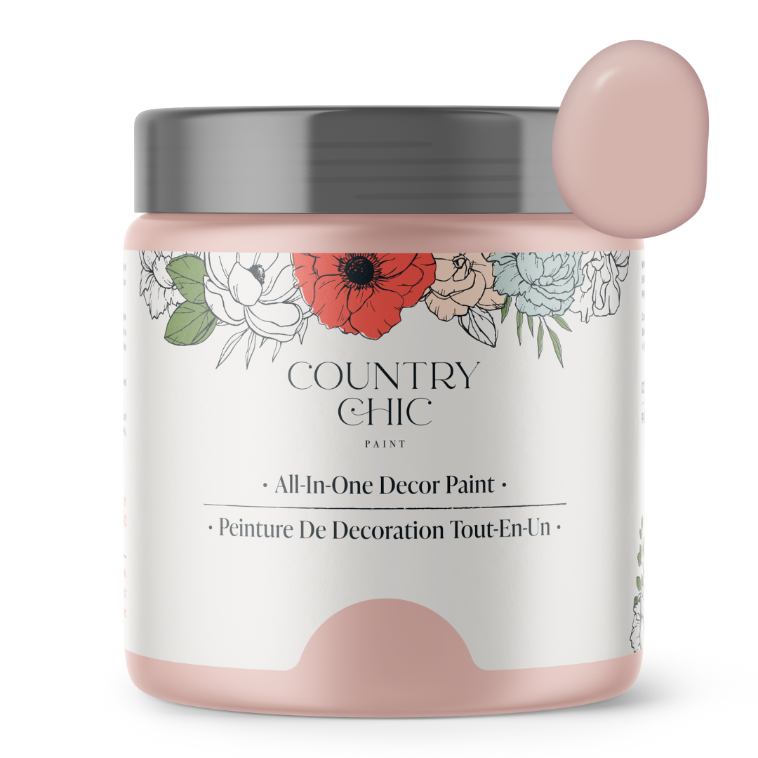 Country Chic Paint - Enchanted - Chalk Style Paint for Furniture & Home Decor: Pint (16 oz)