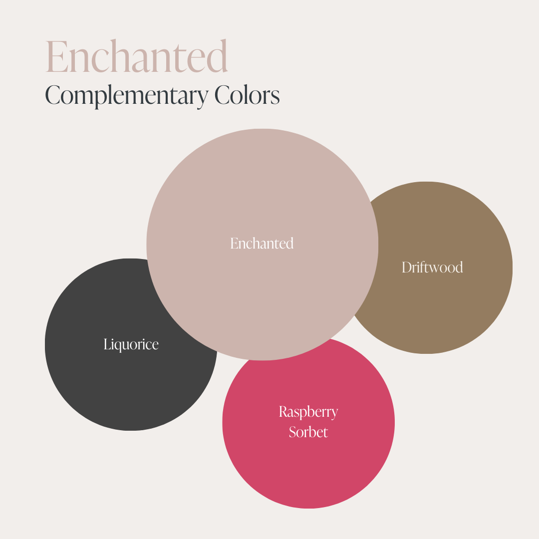 Country Chic Paint - Enchanted - Chalk Style Paint for Furniture & Home Decor: Pint (16 oz)