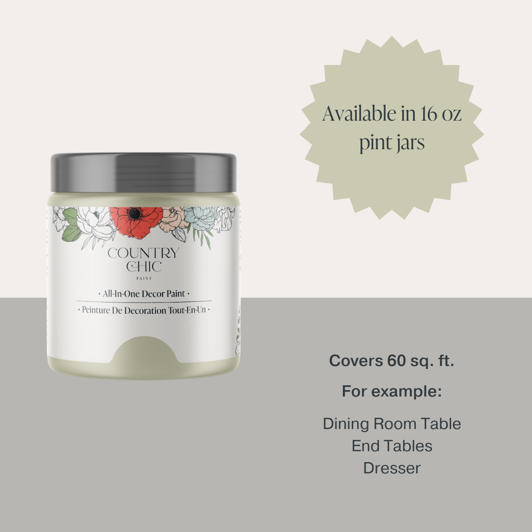 Country Chic Paint - Gentle Meadow - Chalk Style Paint for Furniture & Home Decor