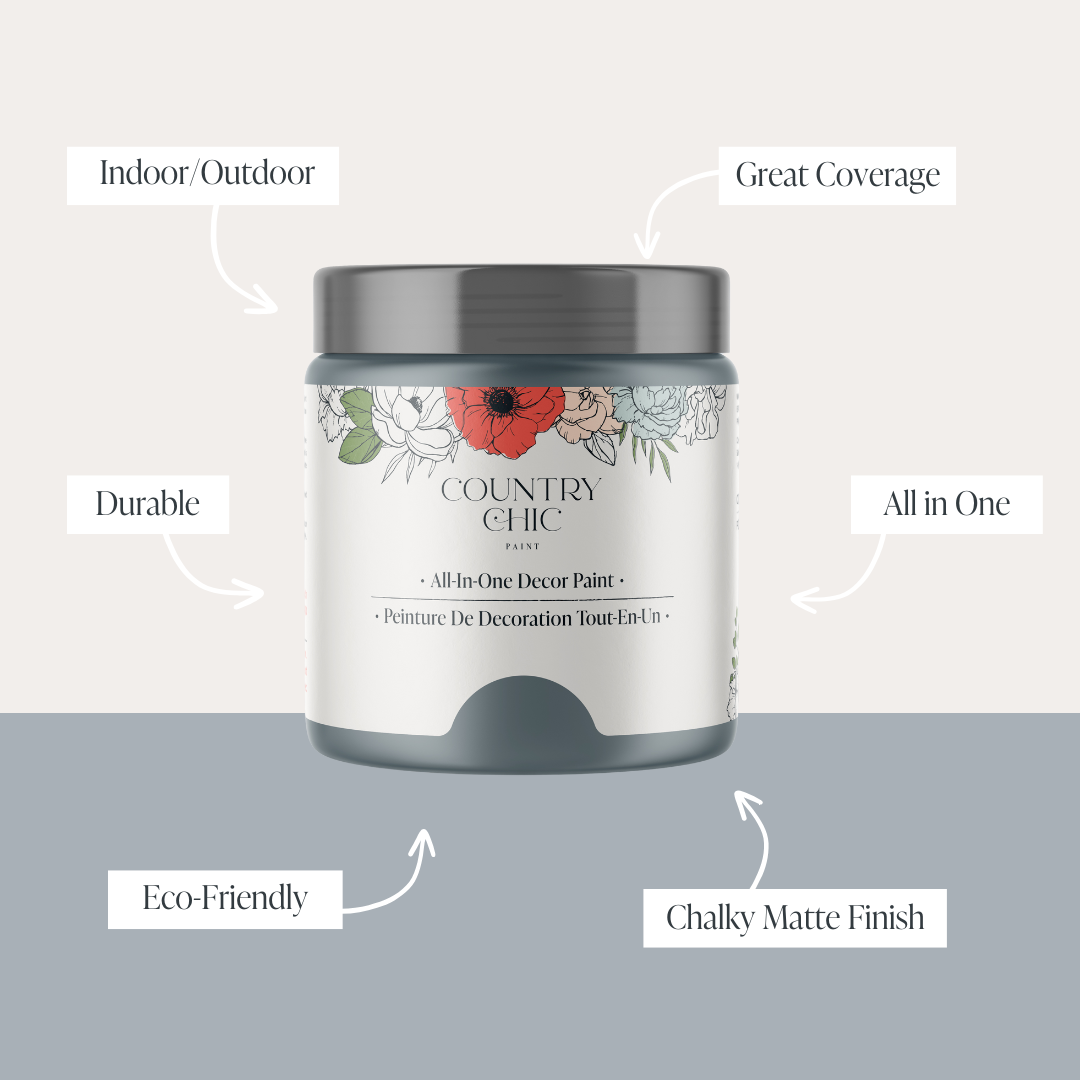 Country Chic Paint - Daydreamer - Chalk Style Paint for Furniture & Home Decor