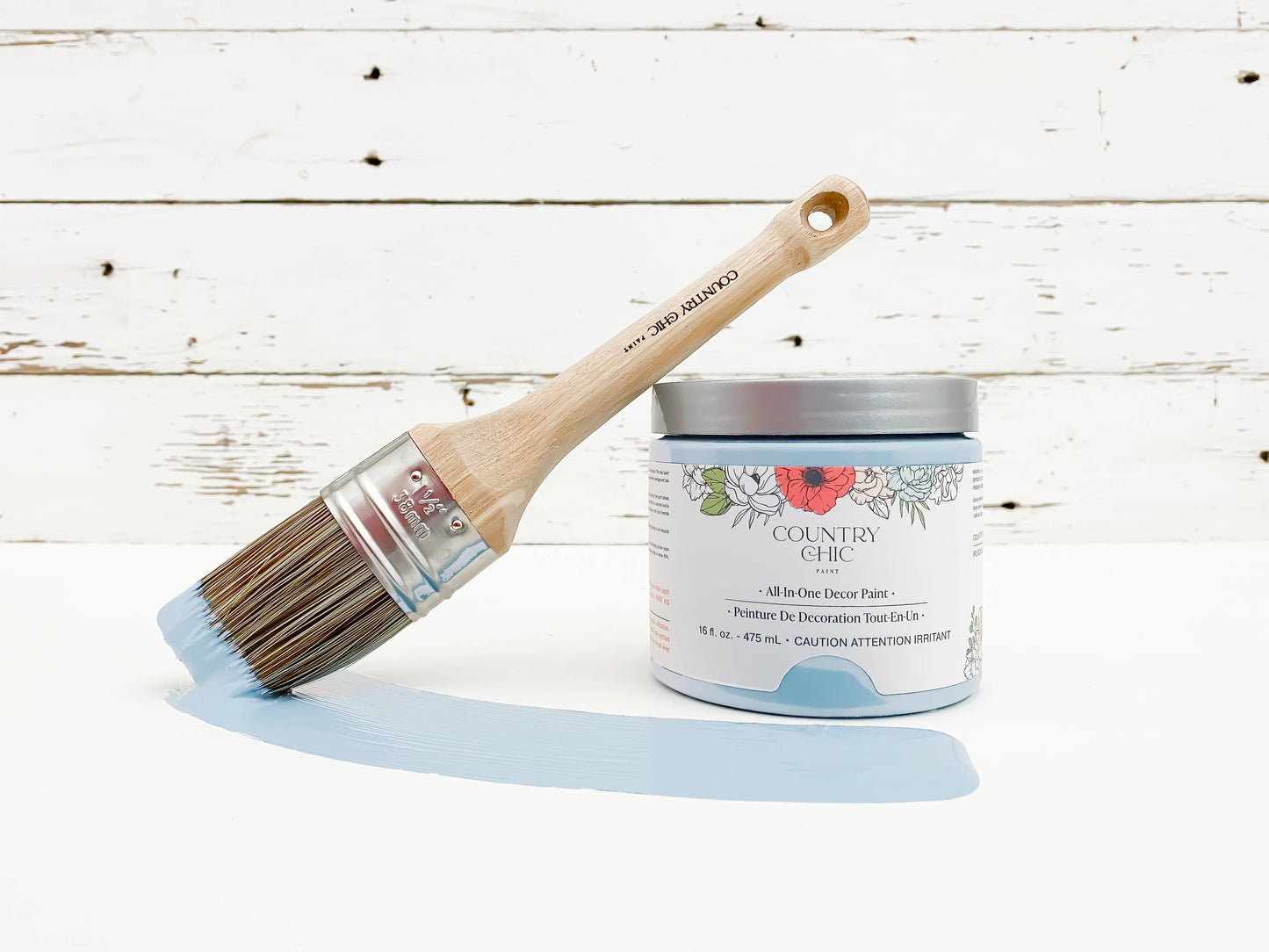 Country Chic Paint - Little Bluebird - Chalk Style Paint for Furniture & Decor