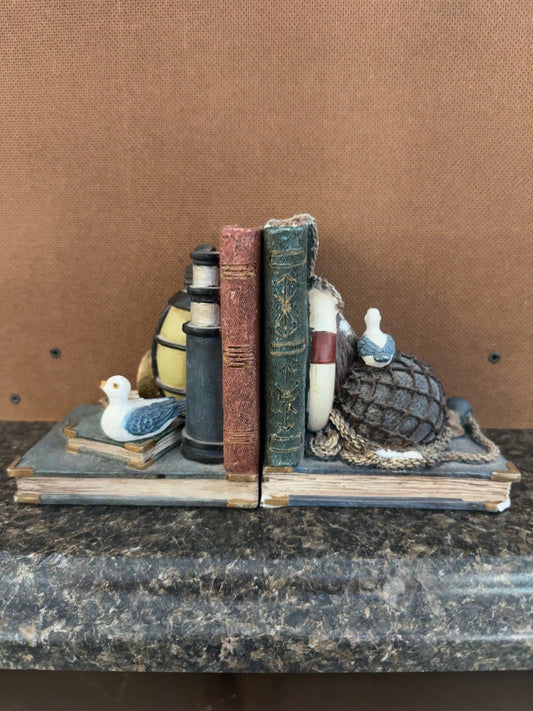 Heritage Mint Nautical Bookend Set