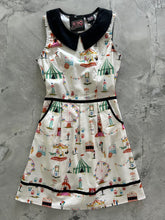 Load image into Gallery viewer, Carnival Collared Dress
