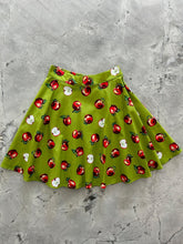 Load image into Gallery viewer, Apples Skater Skirt
