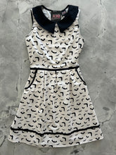 Load image into Gallery viewer, Bats Collared Dress
