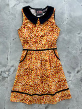 Load image into Gallery viewer, Candy Corn Collared Dress
