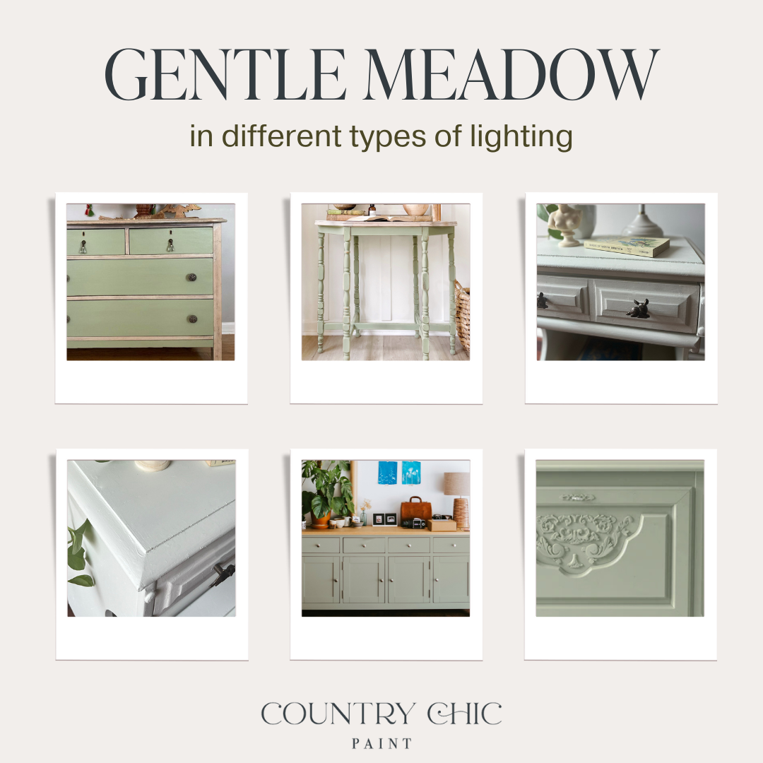 Country Chic Paint - Gentle Meadow - Chalk Style Paint for Furniture & Home Decor