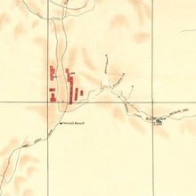 Load image into Gallery viewer, Vintage Map of Stevens County, Washington 1900
