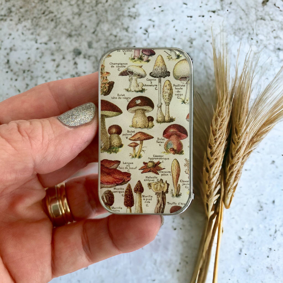 Firefly Notes - Mushroom Storage Tin