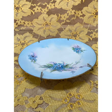 Load image into Gallery viewer, Bavaria Favorite Porcelain Forget Me Nots Small Plate 6”

