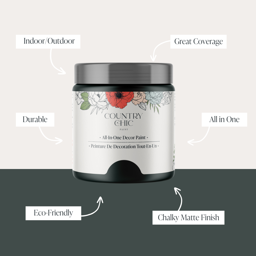 Country Chic Paint - Envious - Chalk Style Paint for Furniture & Home Decor