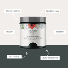 Load image into Gallery viewer, Country Chic Paint - Envious - Chalk Style Paint for Furniture &amp; Home Decor
